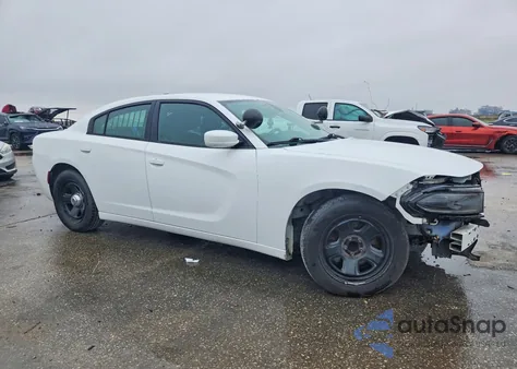 2016 Dodge Charger Police из США, поврежденный, VIN 2C3CDXATXGH237852